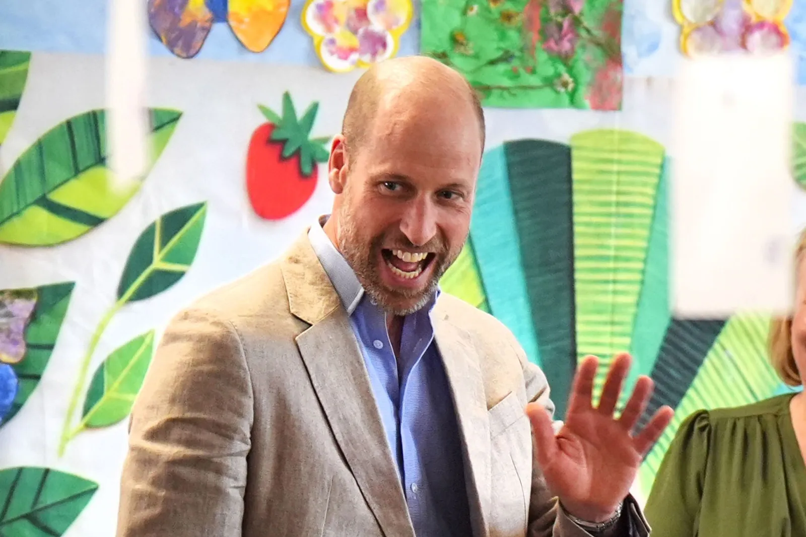 Prince William during a visit to the Ysgol Gymraeg Llundain, also known as The London Welsh School, on July 7, 2026, the same day as Prince Harry's lawsuit judgment.