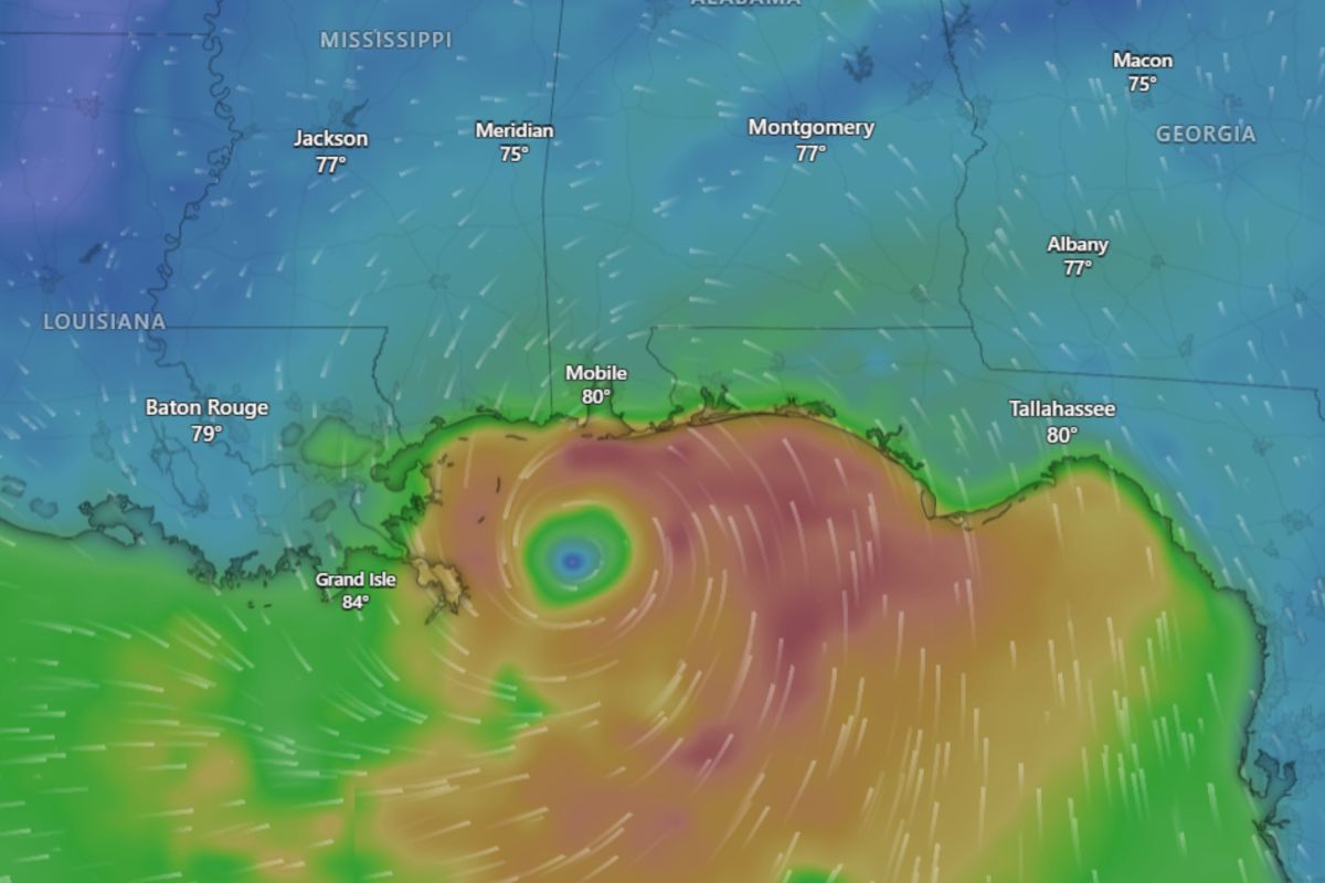 Tropical Storm Bertha: Live Tracker Maps Show Impacts on Southern US