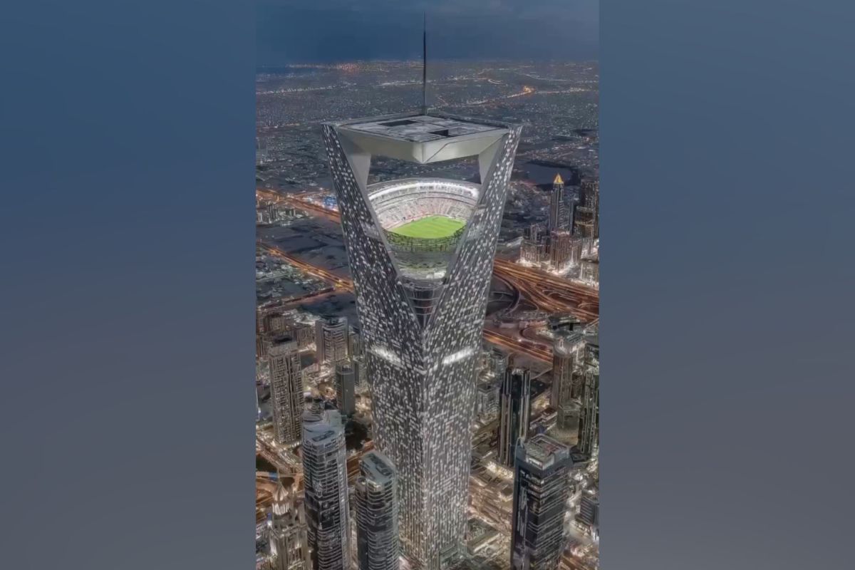 Fact Check: Is Saudi Arabia's 2034 World Cup 'Sky Stadium' Real?