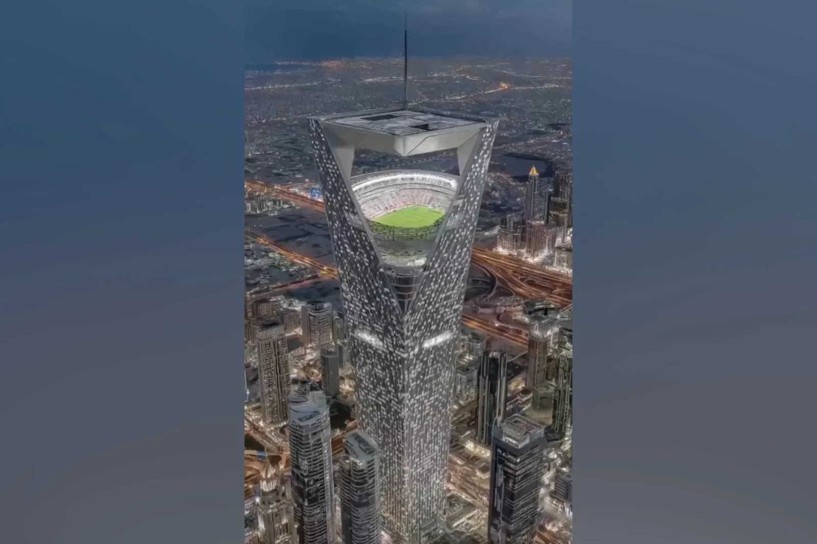 Fact Check: Is Saudi Arabia’s 2034 World Cup ‘Sky Stadium’ Real?