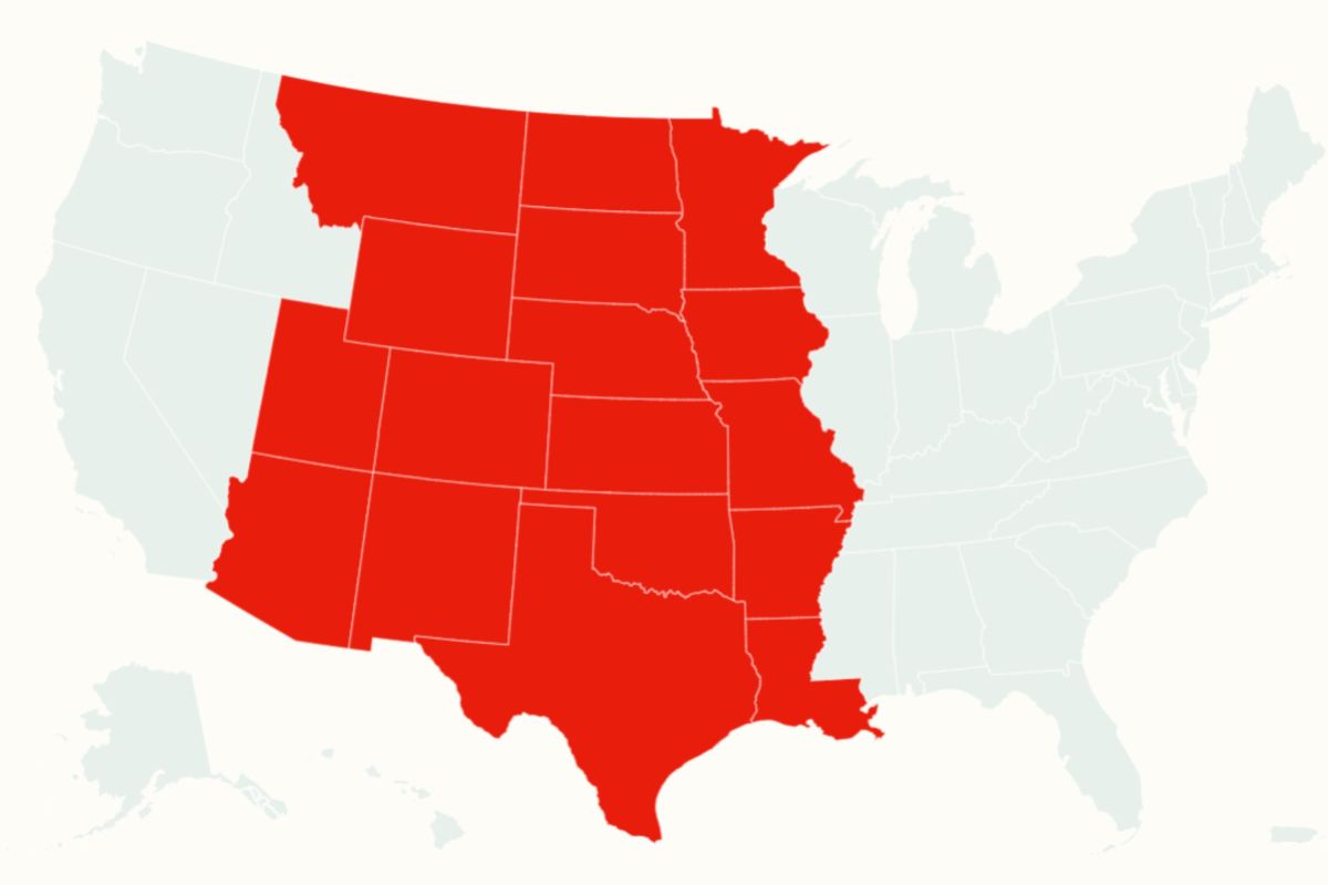 Map Shows States Under Emergency Order to Stop Blackouts