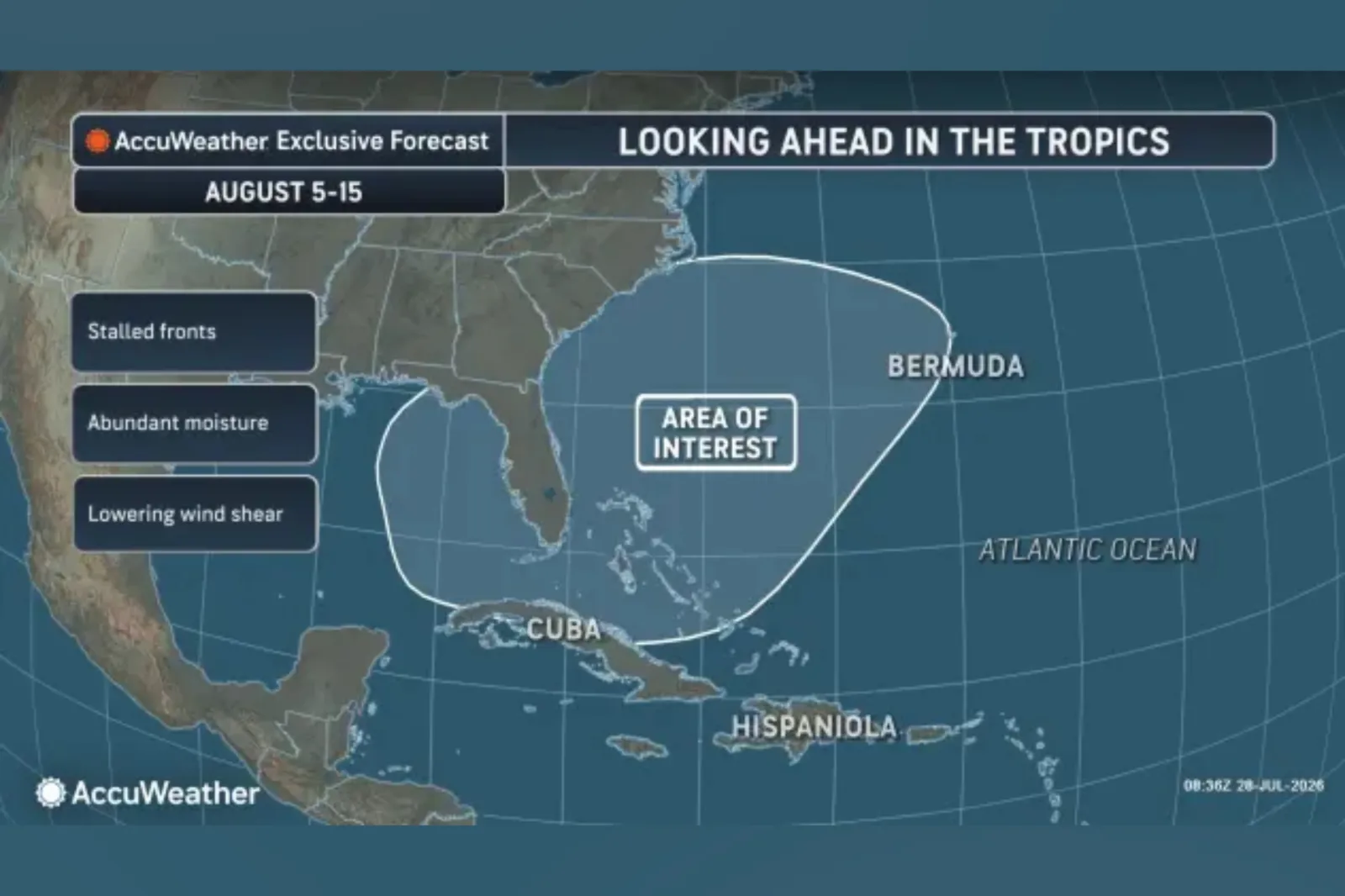 Where Hurricane Trouble Could Strike Next—Map Shows Risk Zone for Weeks Ahead