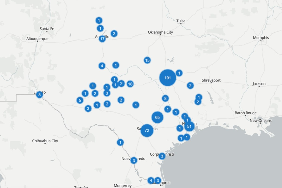Map Shows Data Centers in Texas As Willie Nelson Speaks Out