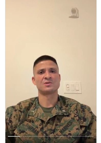 Marine Corps Rebukes Florida Candidate Who Said Trump 'Must Be Killed'