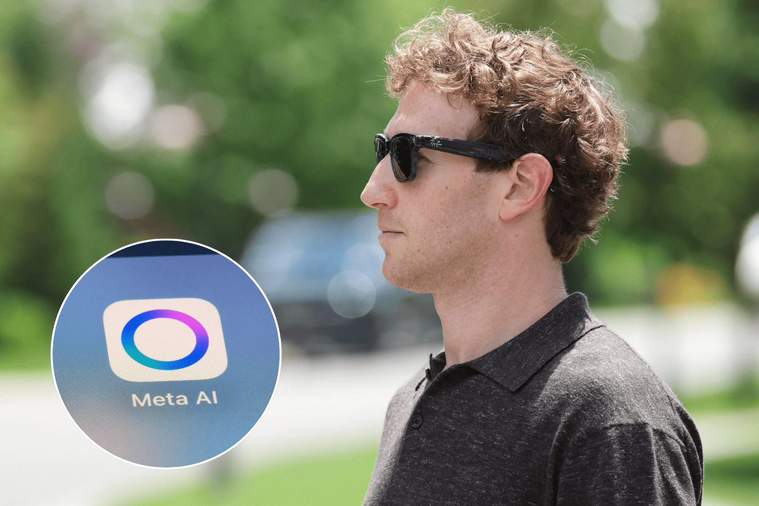newsweek.com - Alice Gibbs - Mark Zuckerberg predicts how billions will use AI in 5 years' time