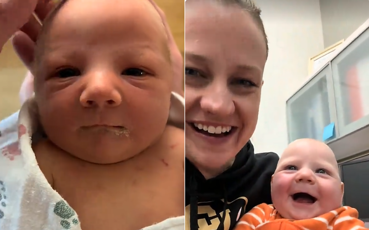 New Mom Had ‘Gut Feeling’ About Son—Nothing Could Prepare Her For Diagnosis