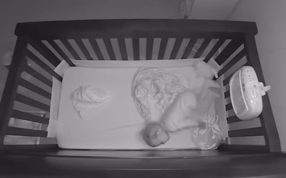 Mom Sleep-Training Daughter Checks In on Baby Cam, Shock at What She Hears