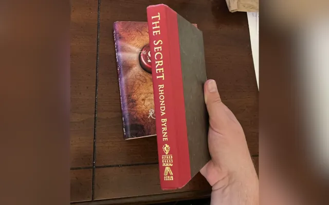 The book Brian found them in.
