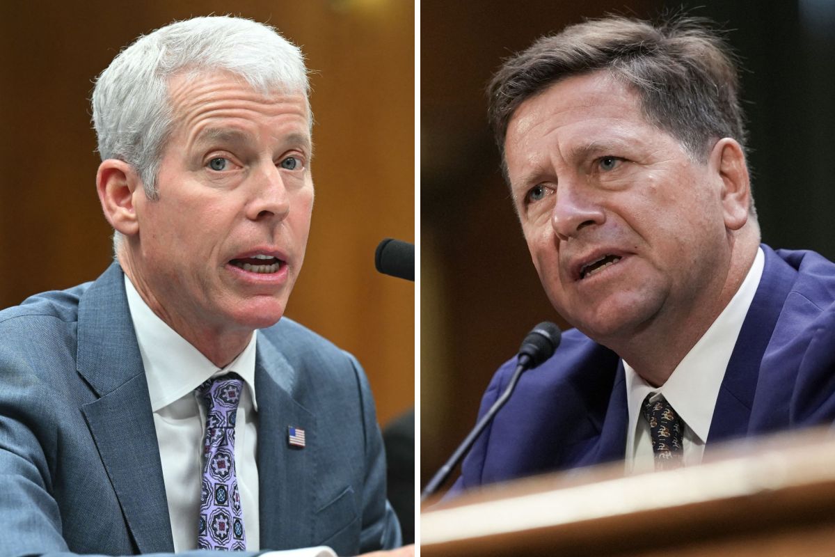 Trump Cabinet Secretary, DNI Nominee Differ on Biden's 2020 Win