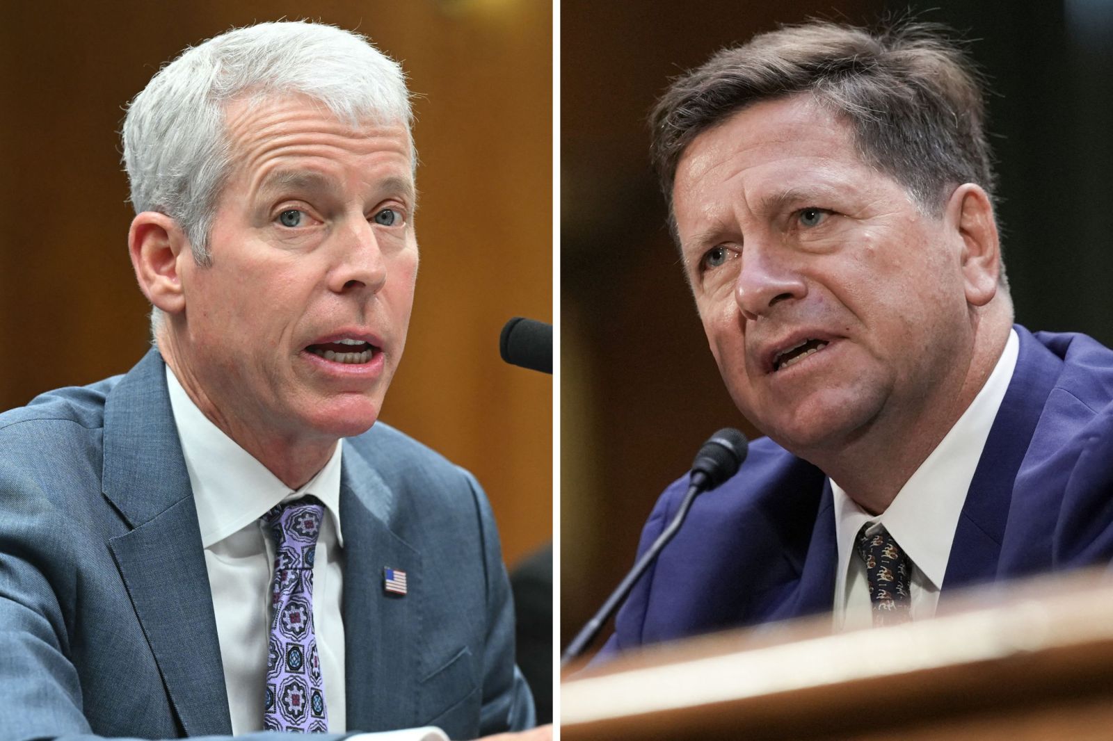 newsweek.com - Steve Mollman - Chris Wright, Jay Clayton take different approaches on 2020 election