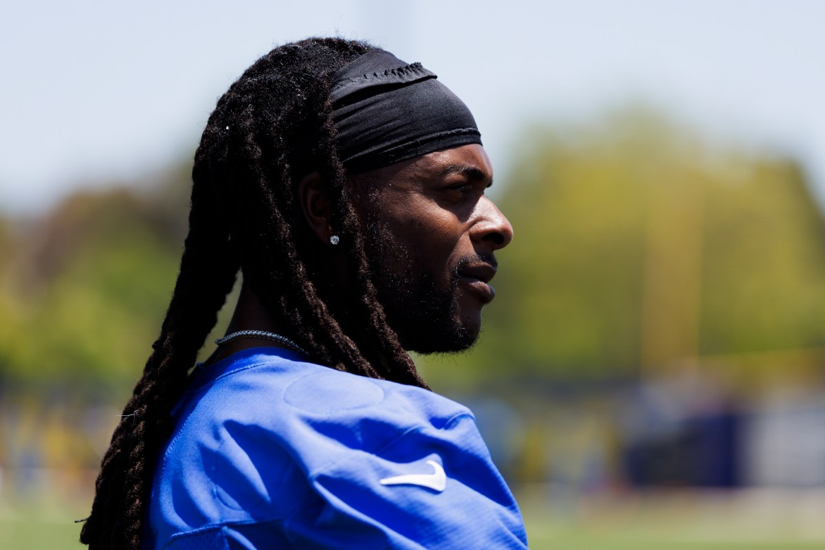 Rams' Davante Adams Doesn't Know If 2026 Will Be His Final NFL Season
