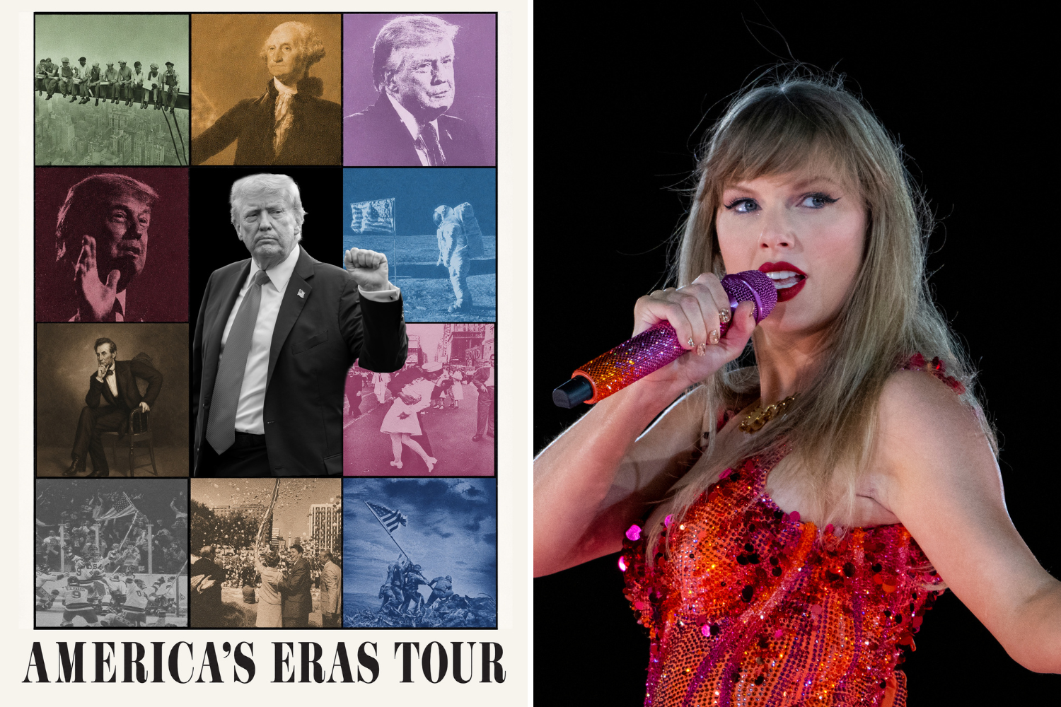 newsweek.com - Alice Gibbs - What Trump has said about Taylor Swift as latest post sparks backlash