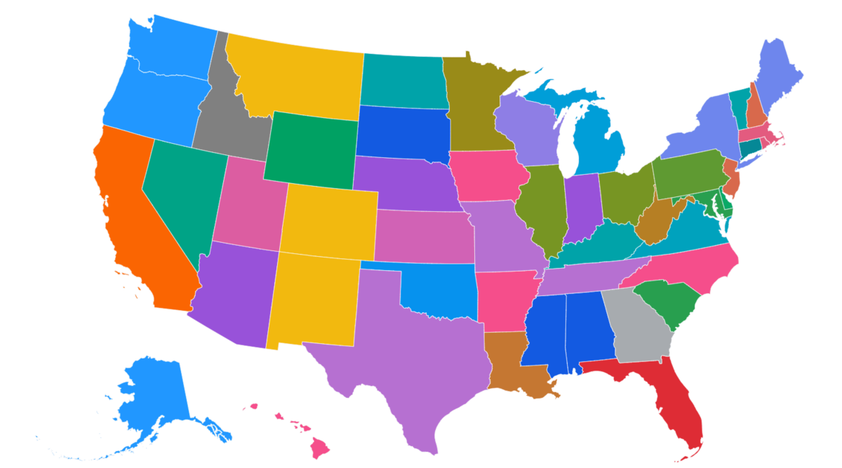 4th of July Recipes: Map Shows Most Popular Dishes in Every State