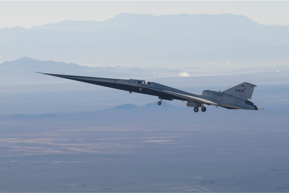 The Supersonic Era Is Back—What US Flights Might Look Like With New Jet