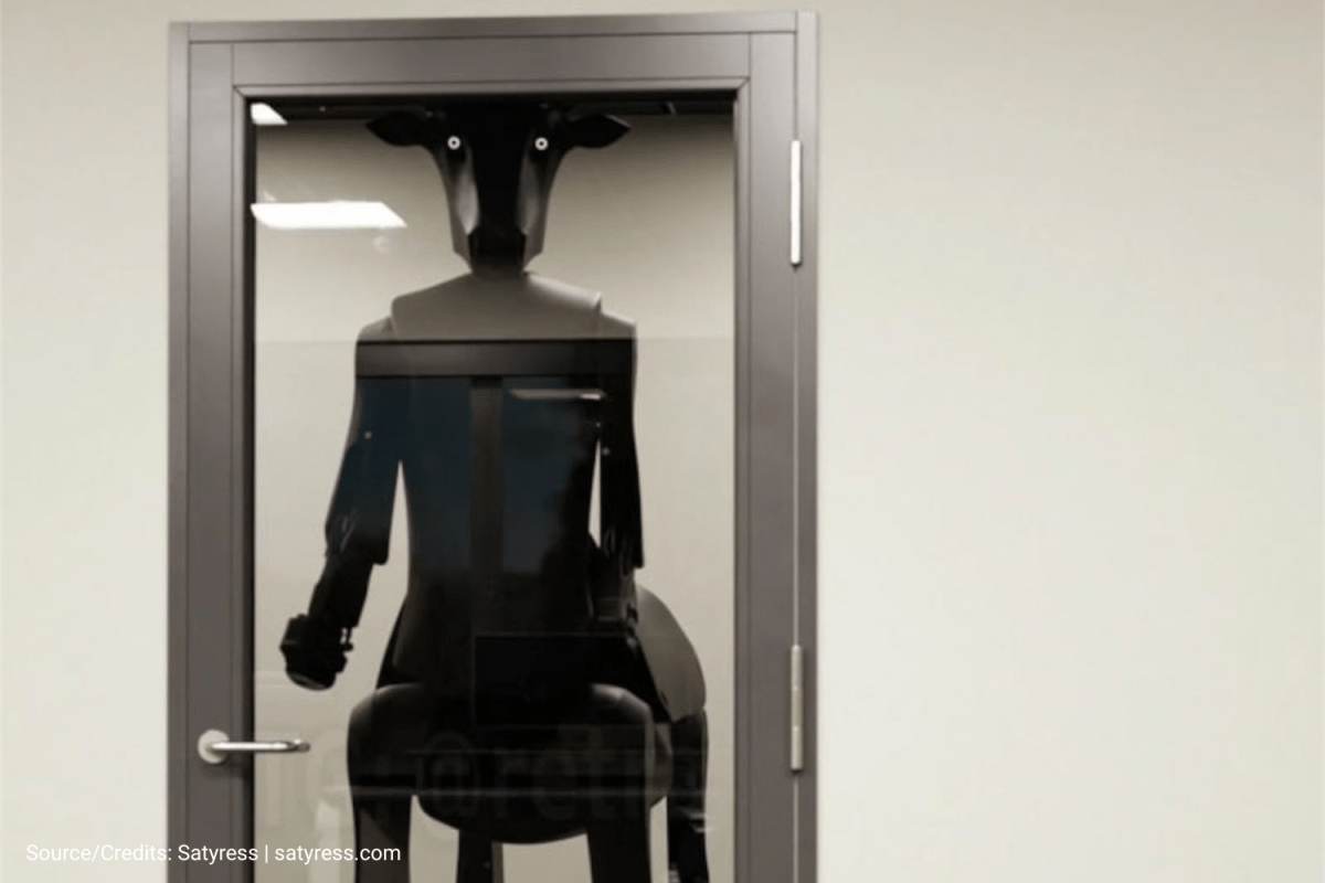 Terrifying Rescue Robot Comes With Instructions To 'Kill It'