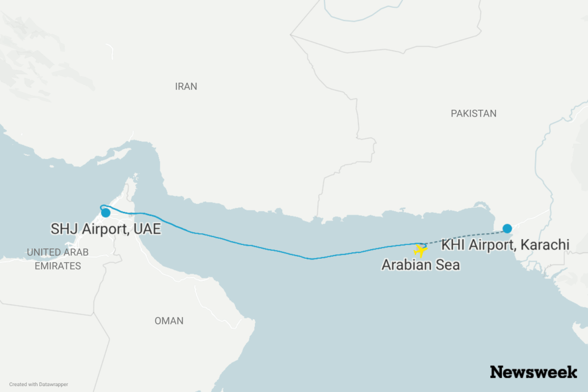 Boeing 737 Missing Over Arabian Sea Near Pakistan: What We Know