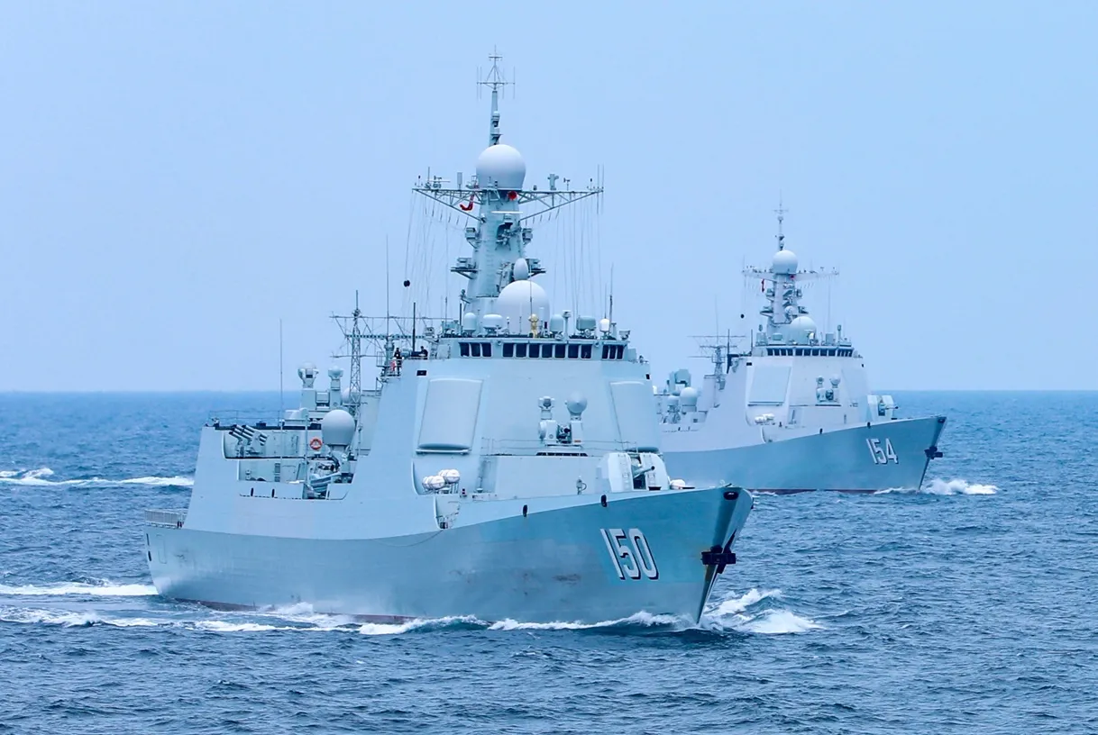 China Stages Drills in Taiwan Strait Defying US Warning