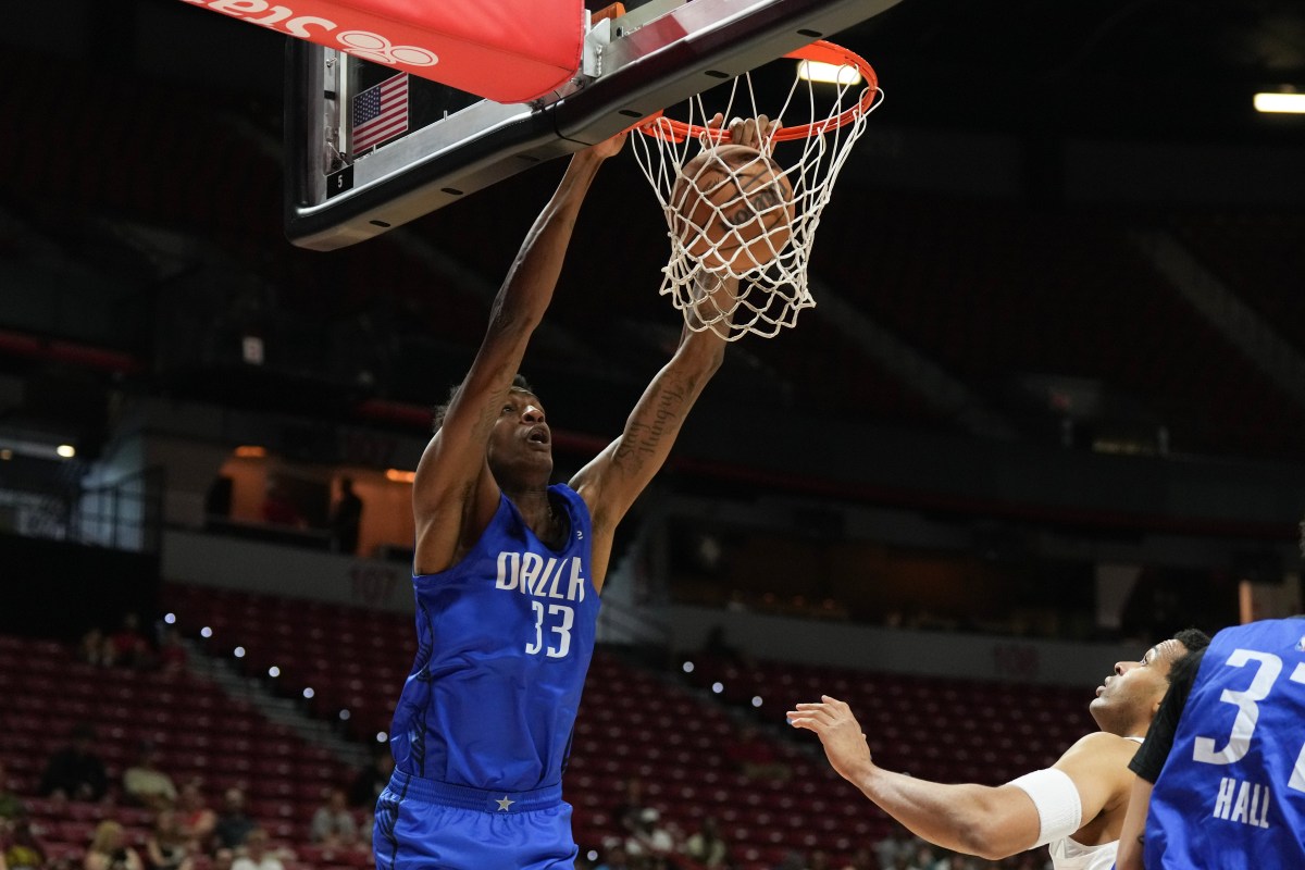 Clippers Land G League Defensive Player of the Year in Free Agency