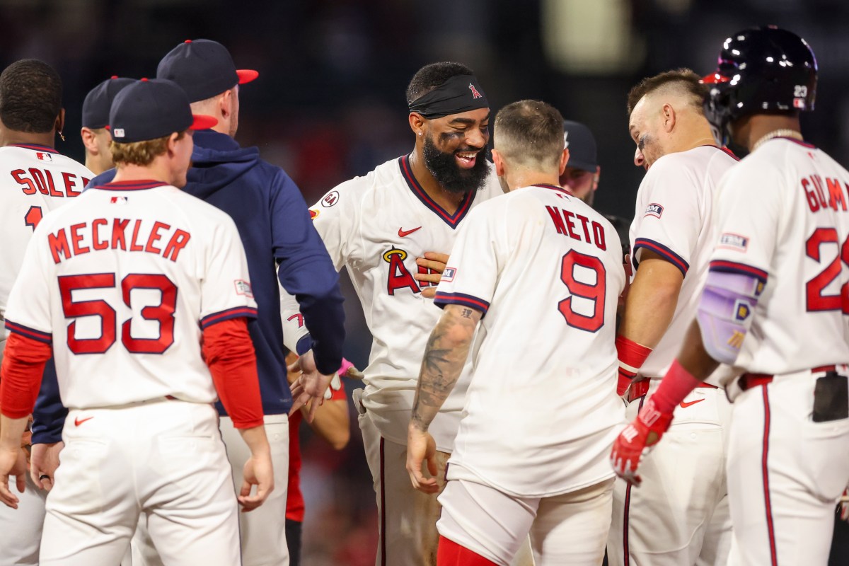 Walk-off Hit-by-Pitch Helps Angels Snap Brutal 106-Game Losing Streak