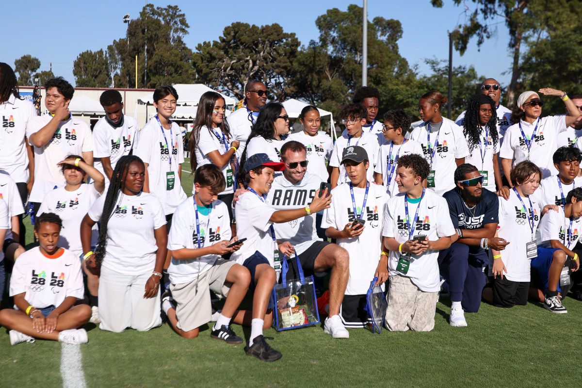 LA28, Rams Donate Olympic Tickets to Los Angeles Nonprofits