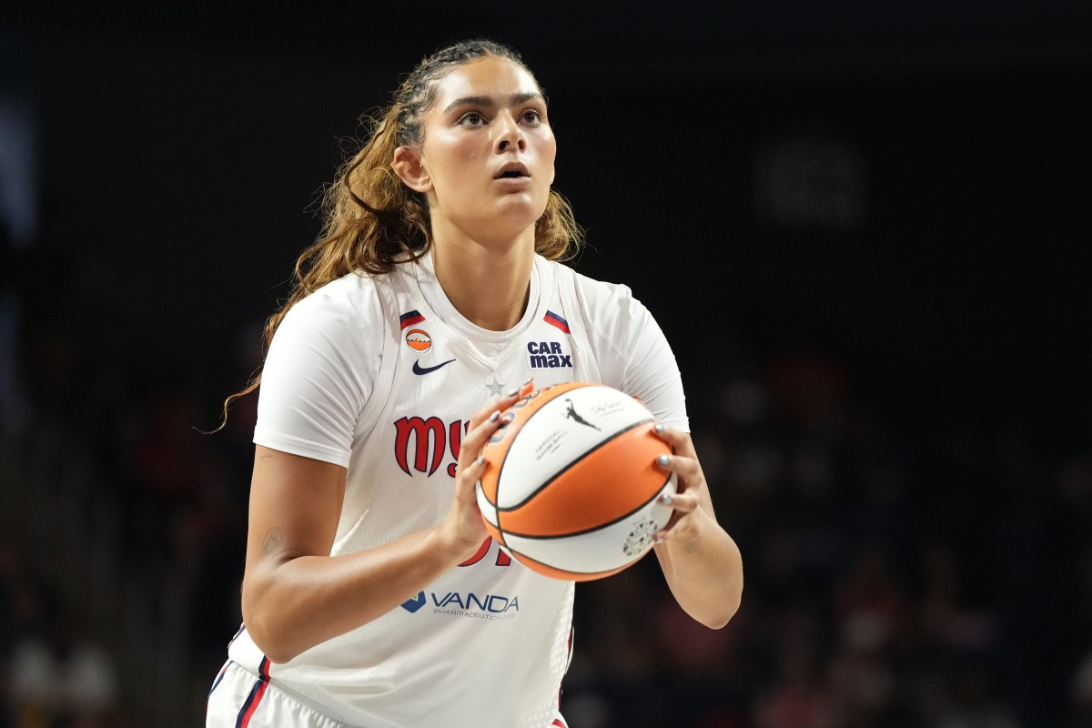 Mystics Rookie Lauren Betts Wins 2026 Honda Cup