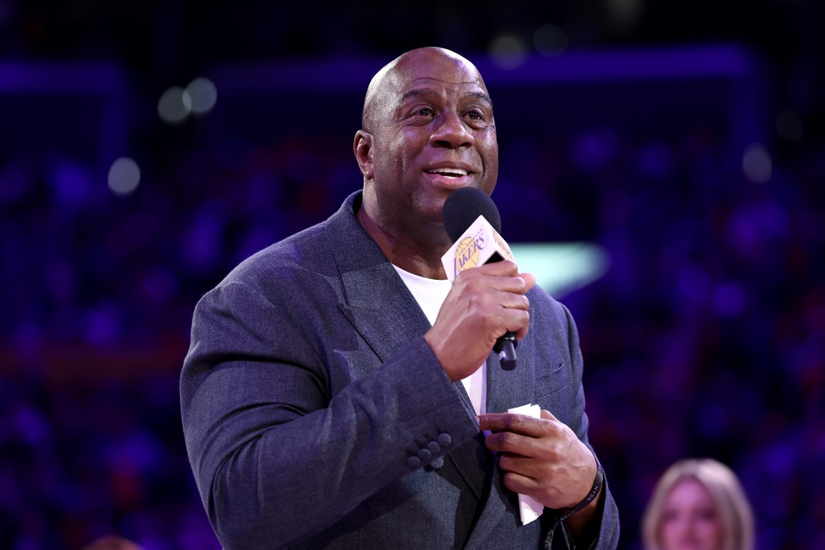 Magic Johnson Loves Lakers' Youth-Focused Rebuild After LeBron Exit