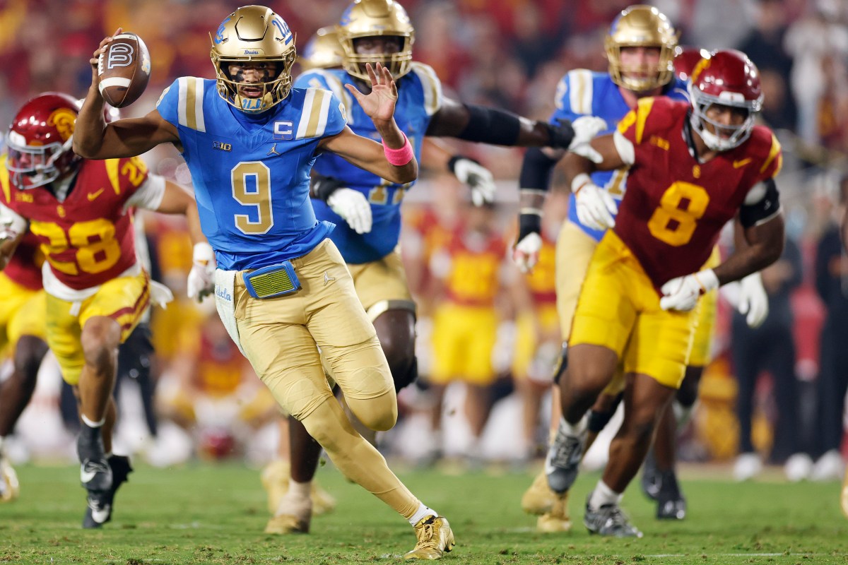 Nico Iamaleava Never Planned to Leave UCLA, Bob Chesney Says