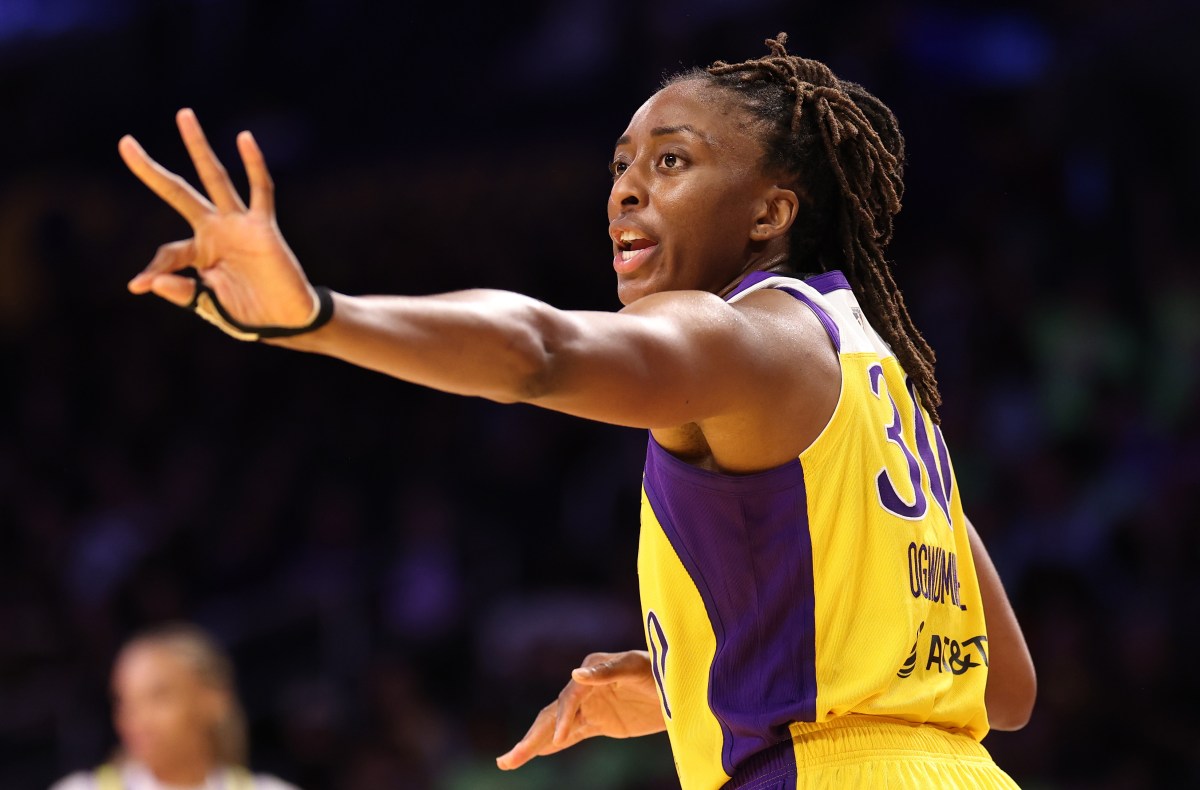 Nneka Ogwumike Becomes WNBA All-Star Game's All-Time Leading Scorer
