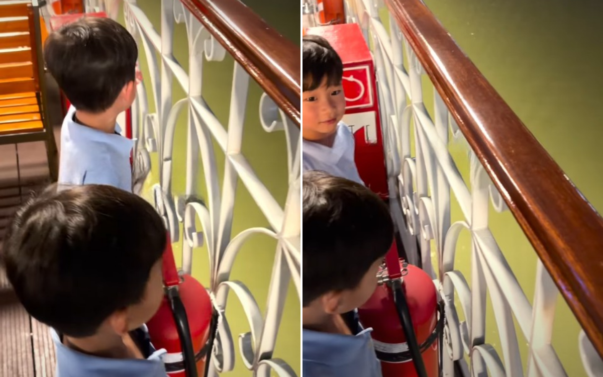 Dad ignored sons' claim about 'human bones' until he read the news