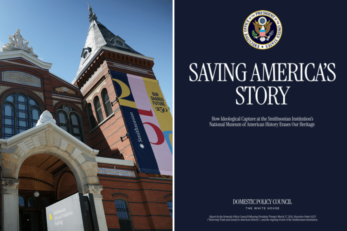 Trump Administration Posts Examples of &lsquo;Degeneracy&rsquo; at Smithsonian