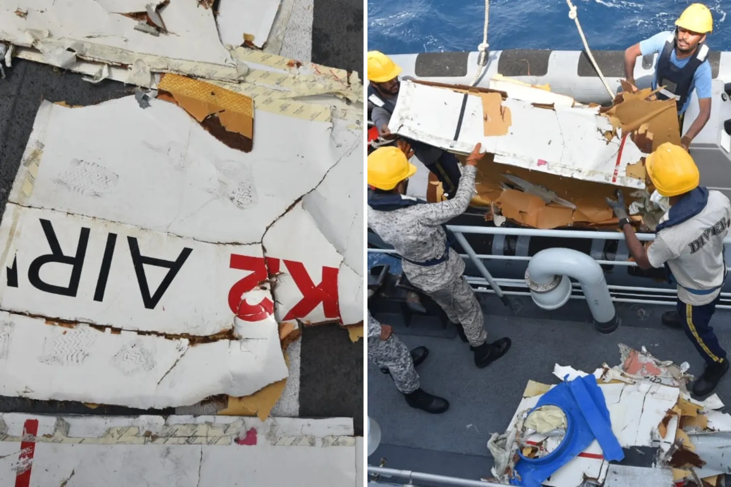 Wreckage of Boeing 737 Which Disappeared Over Arabian Sea Found