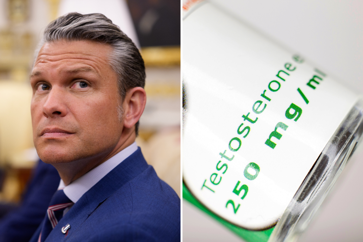 Pete Hegseth Takes Testosterone Craze From Gyms to the Pentagon