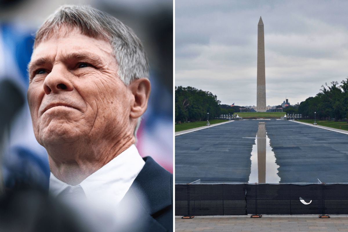 Witness in Reflecting Pool Case Said It Was Already Damaged: Lawyer