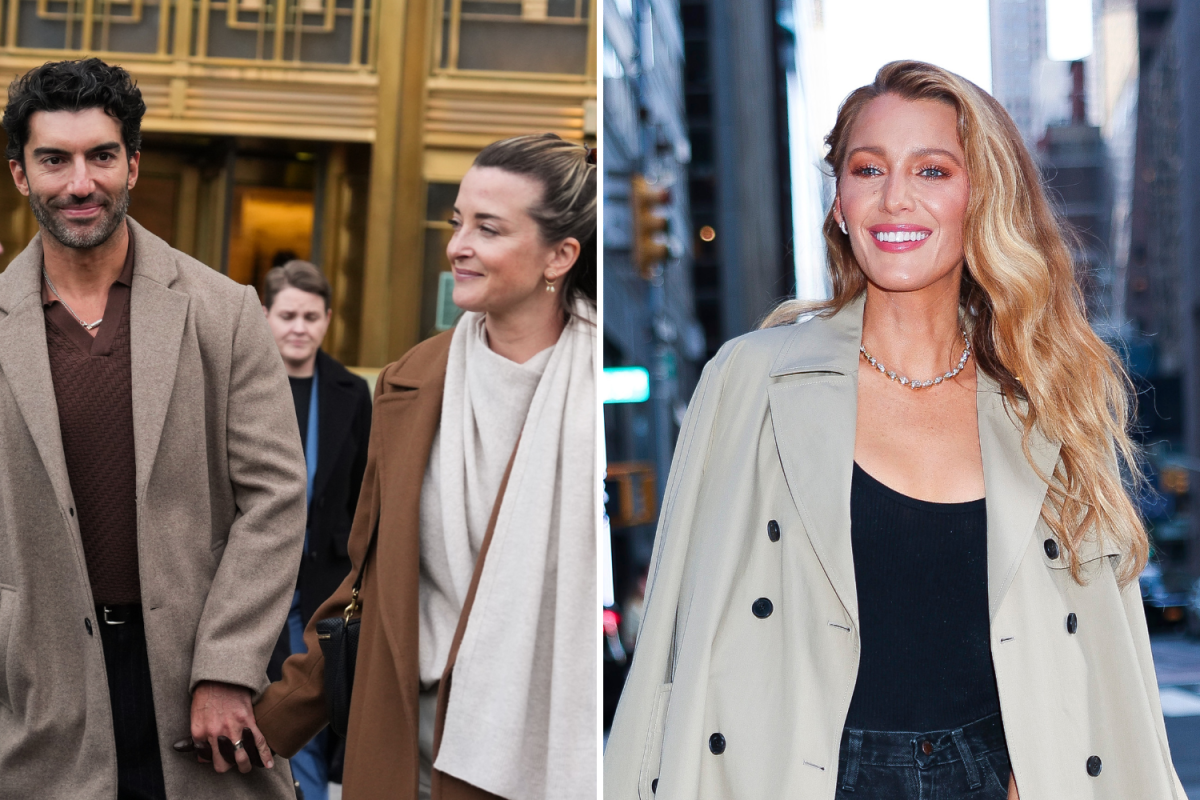 Justin Baldoni Makes First Public Statement on Blake Lively
