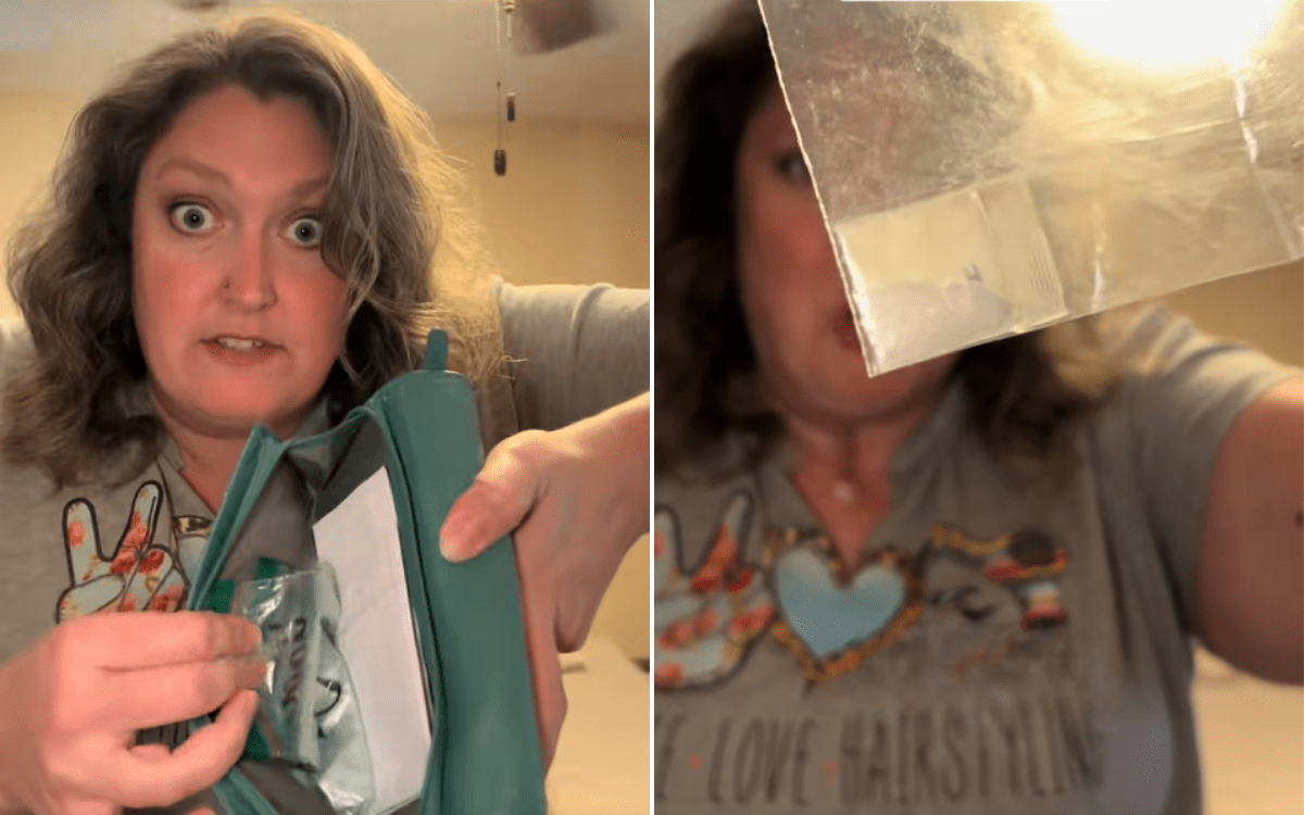 Woman Thrifts Wallet, Then Finds Bag With Powdery Contents Inside