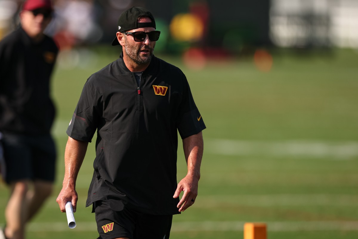 Commanders Make Former All-Pro WR New Tight Ends Coach