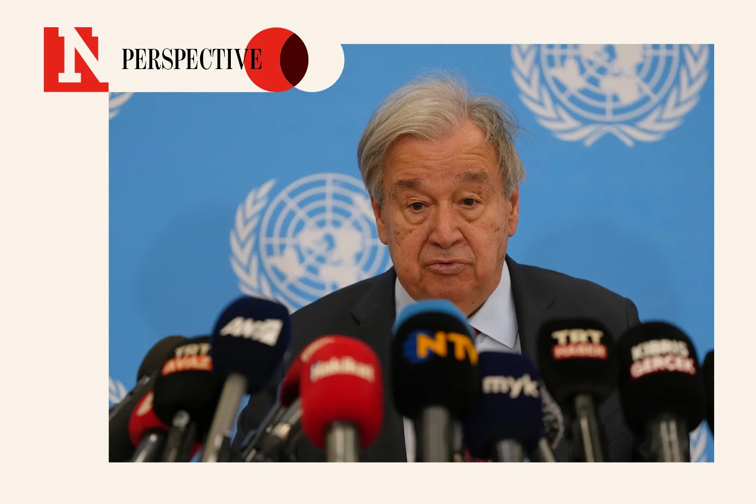 The UN Is Hiring a Captain for a Sinking Ship