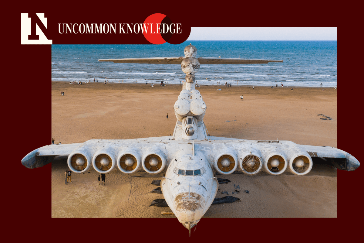The Caspian Sea Monster Rises Again—in China