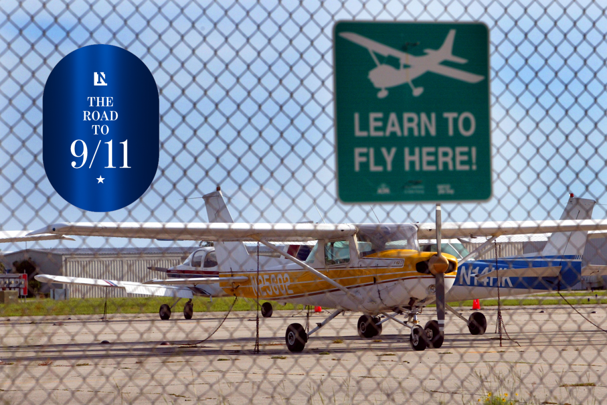 Future 9/11 hijacker used cash, VISA card to pay for practice flight time