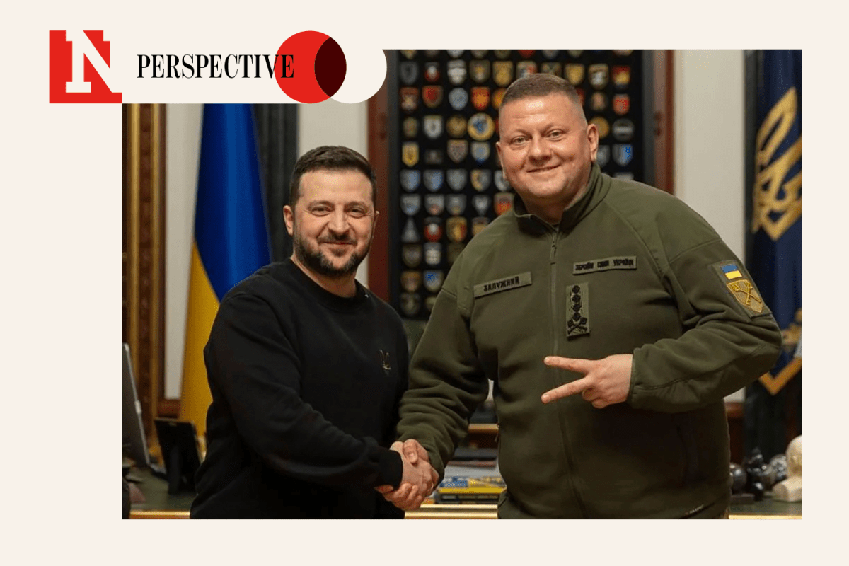Ukraine Is Done With the NATO Fairy Tale