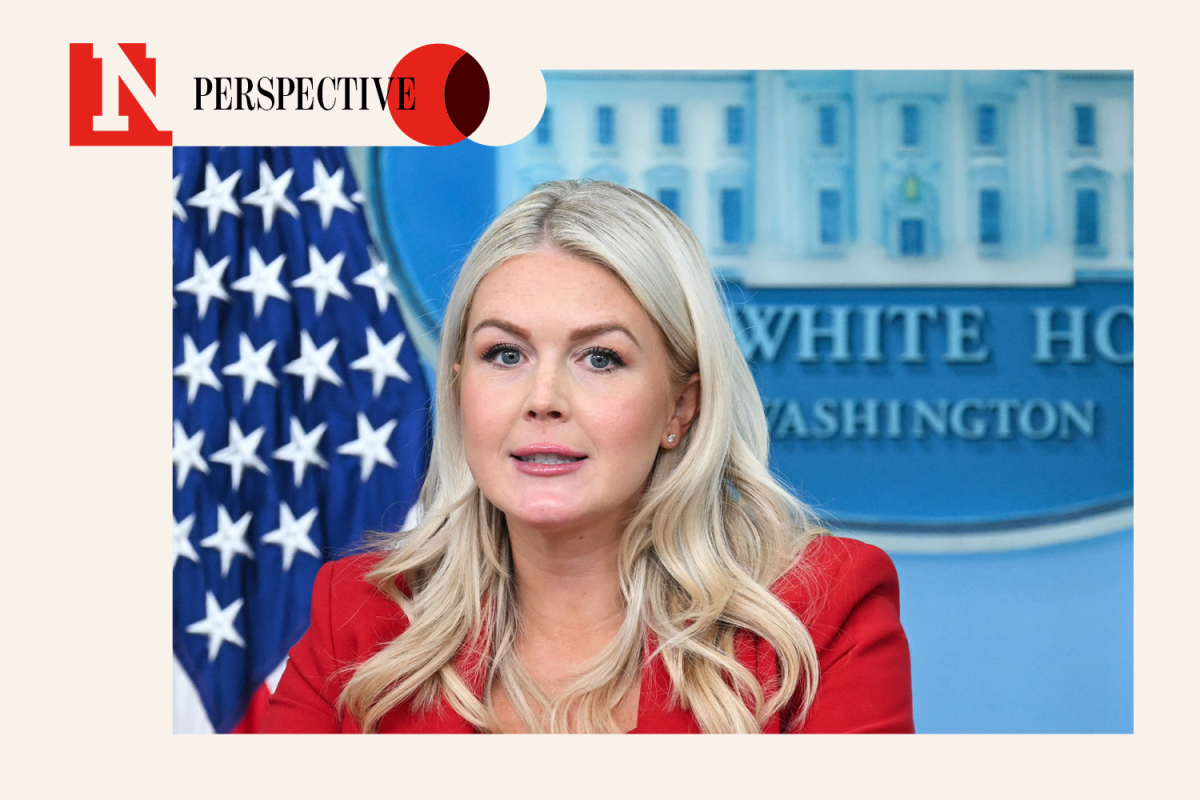 Karoline Leavitt Was Trump’s Real Decoy Plane