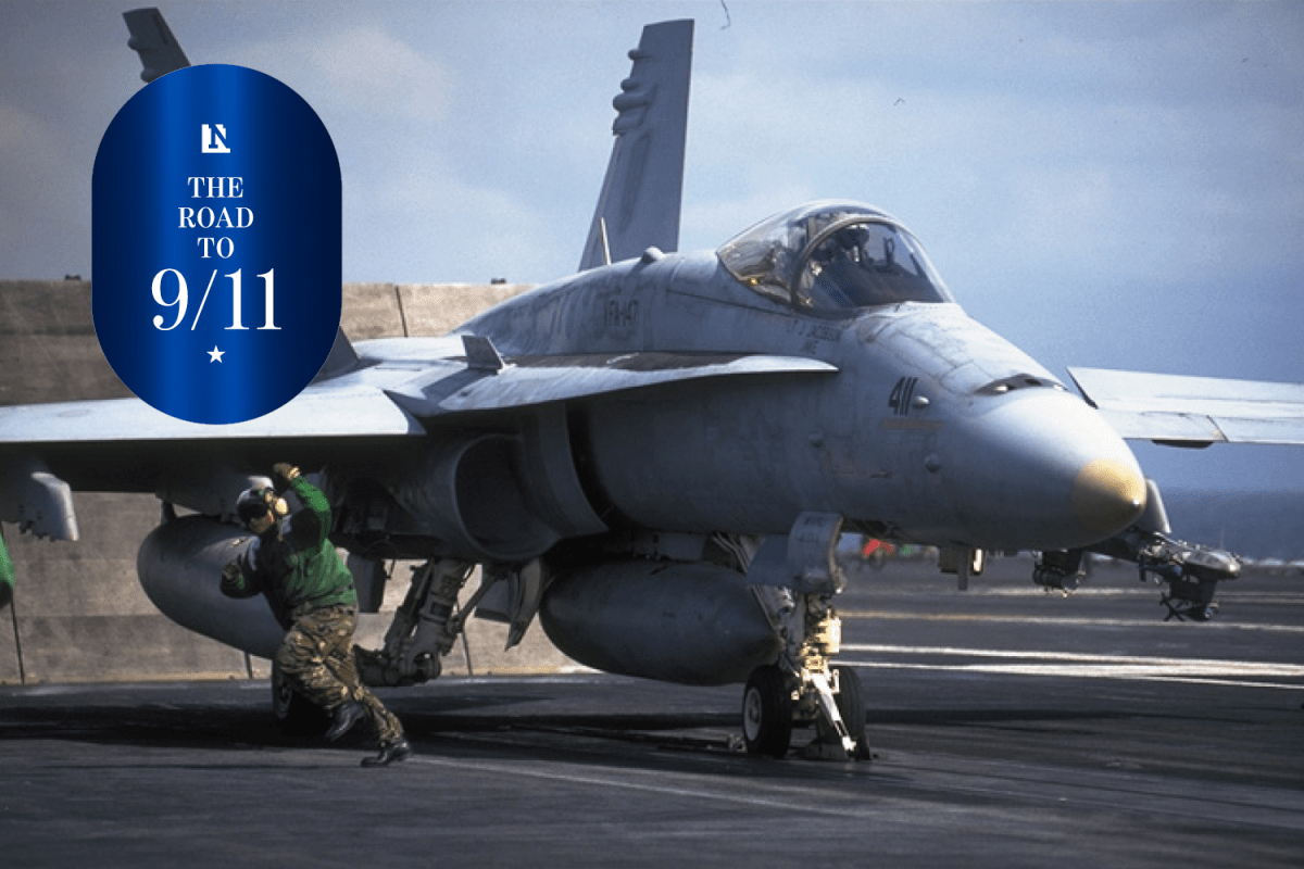 Bush Launched an Attack a Month Before 9/11—Against Iraq, Not Al-Qaeda