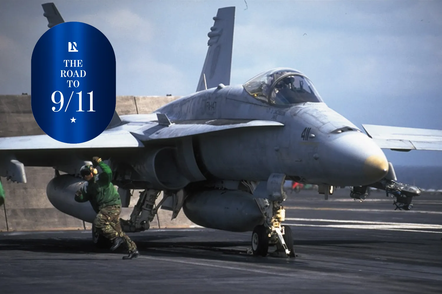 Image for article: Bush Launched an Attack a Month Before 9/11—Against Iraq, Not Al-Qaeda