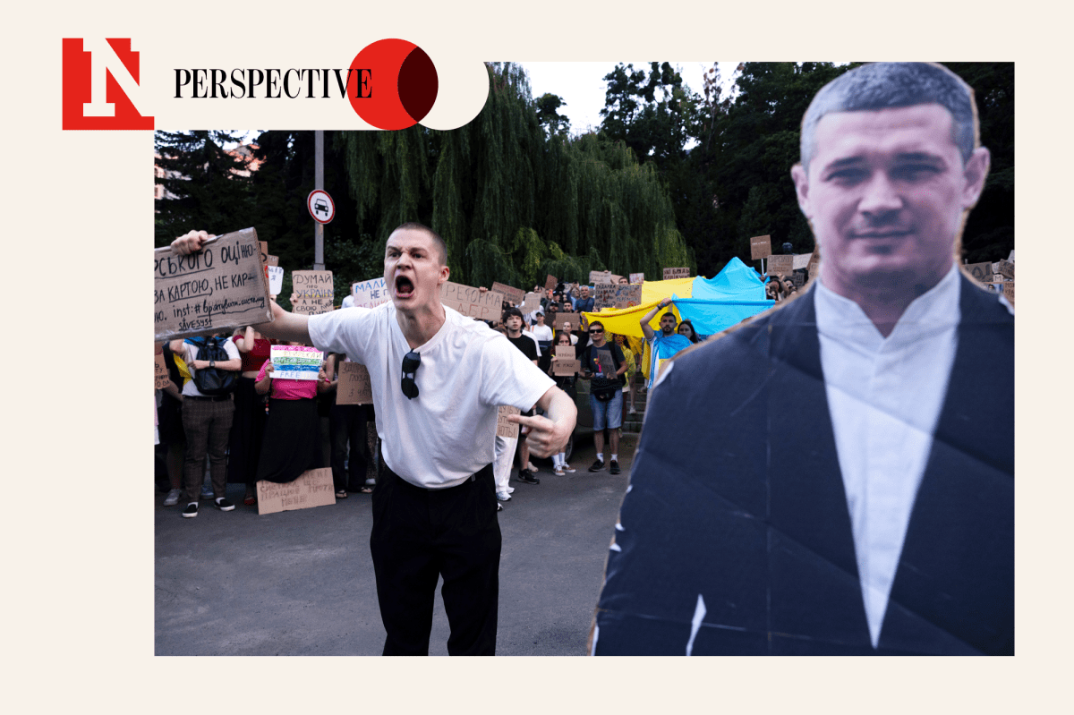 Zelensky's Rival Picks the Right Fight at the Wrong Time