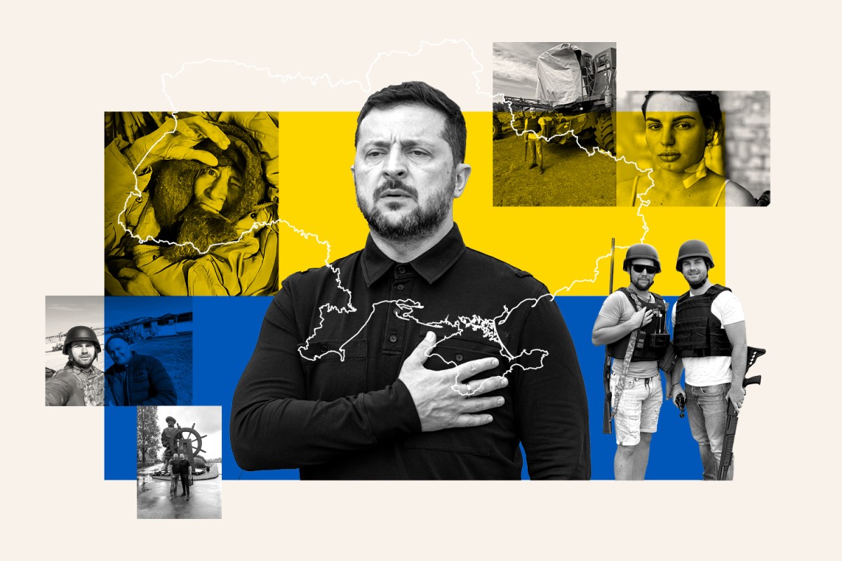 Bombs, Bodies and Barbecues: Independence Day on Ukraine's Frontline