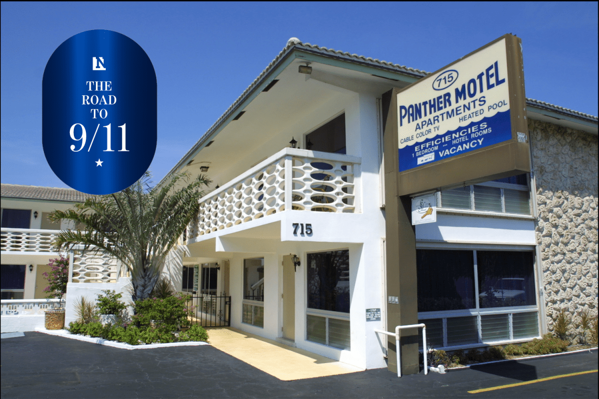 A Florida Motel Manager Let the 'Clean-cut' Guest Have an Overnight Visitor
