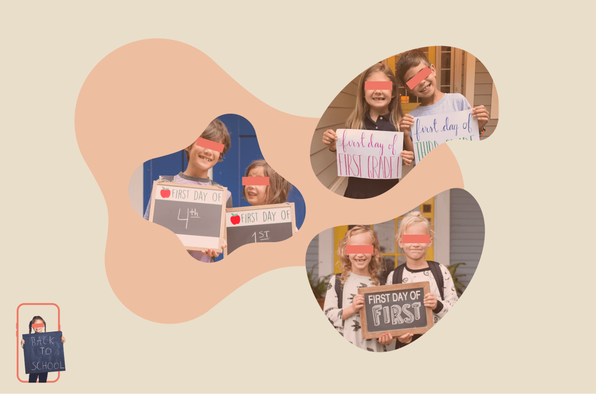 Please Stop Posting Your Kids’ Back-To-School Pictures on Instagram