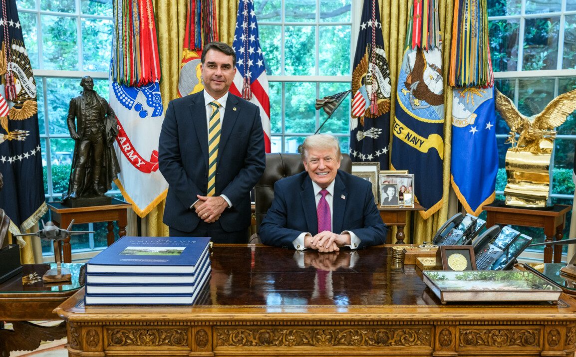 Trump's Donroe Doctrine Is in the Hands of a Vengeful Brazilian Son