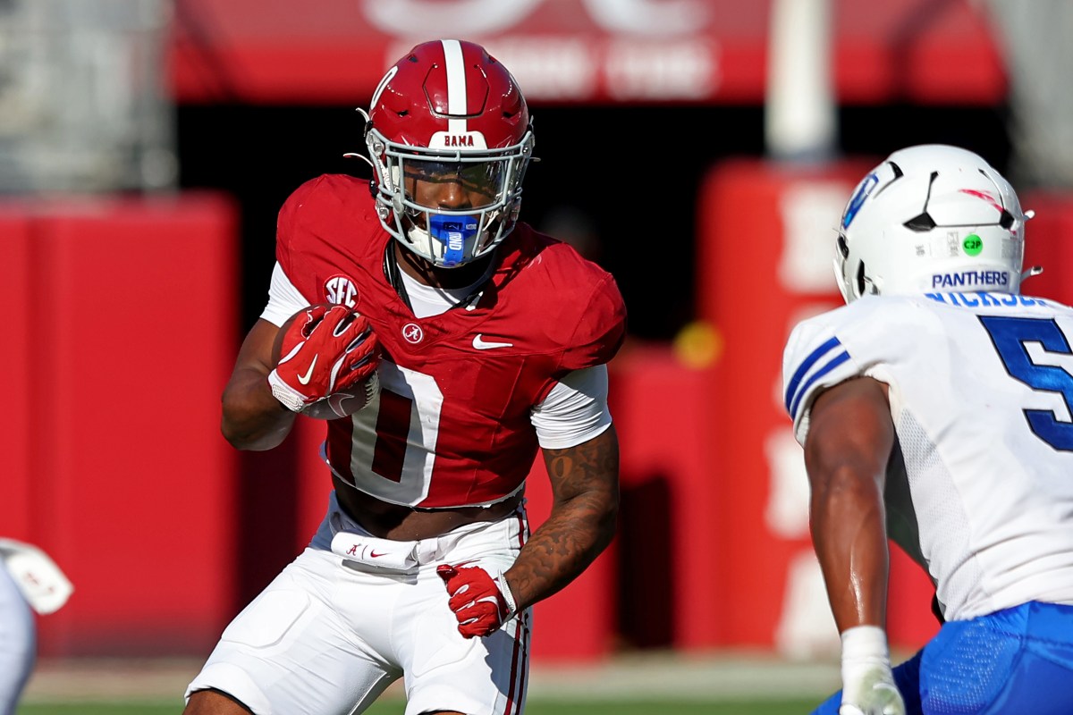 Alabama Running Back Out for Significant Chunk of Regular Season