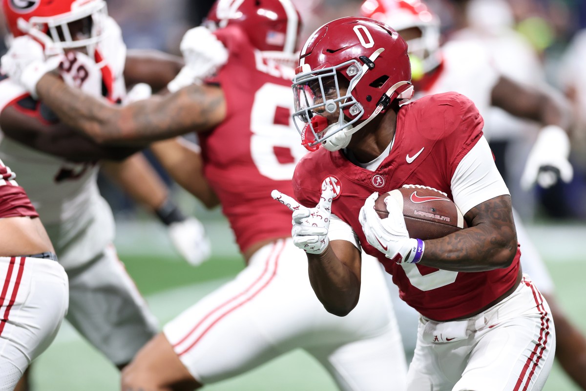Alabama's Offensive Stars Already Banged Up in Fall Camp